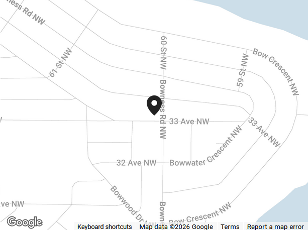 The Jake YYC Street Map